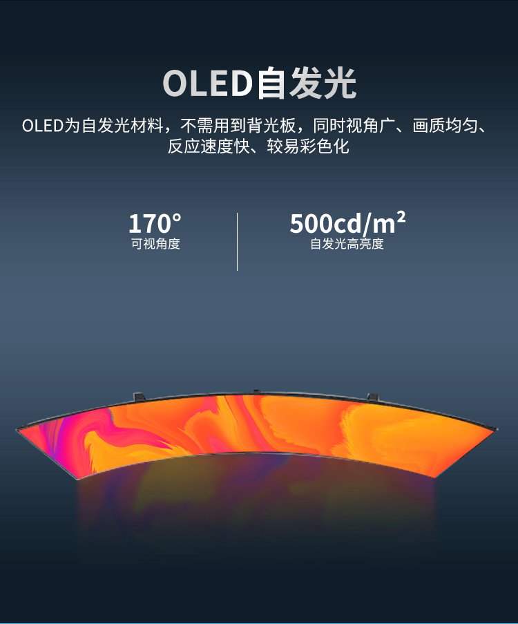 LG 55 inch OLED wallpaper screen - Ankos flexible screen - curved screen - splicing screen - exhibition display customizable