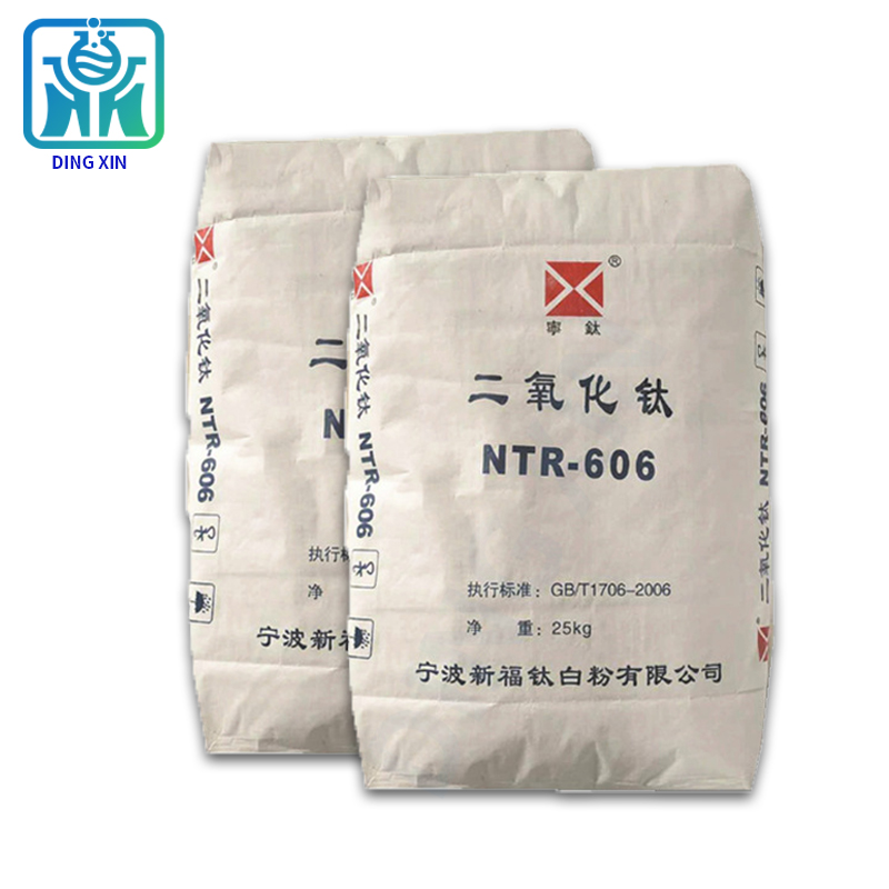 Xinfu Titanium Dioxide NTR-606 Powdering resistant universal Rutile titanium dioxide 606