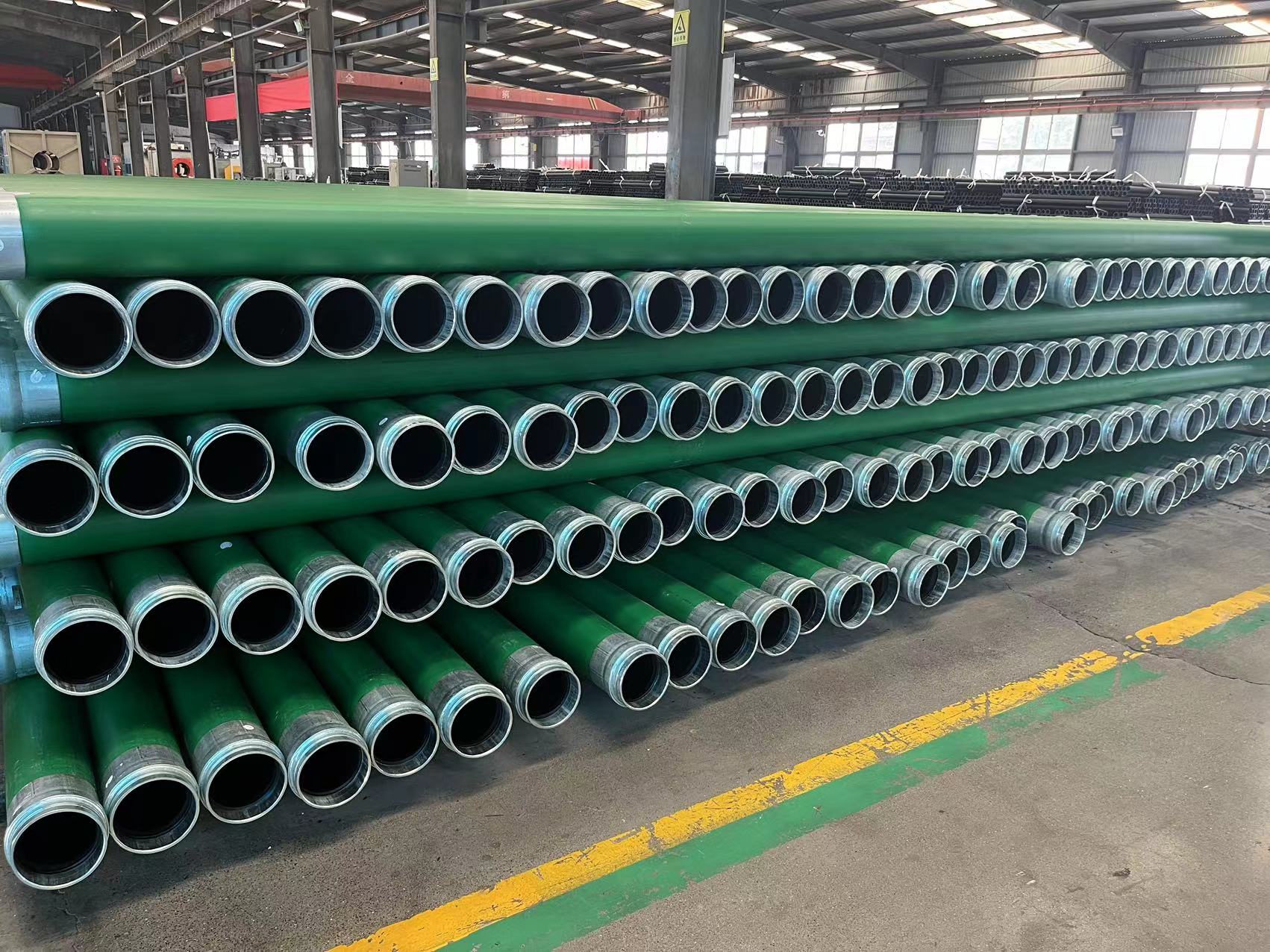 Expert SSPE/km2.5/500 Source for Coal Mine Polyethylene Sealing Pipe Grouting Gas Extraction Pipeline