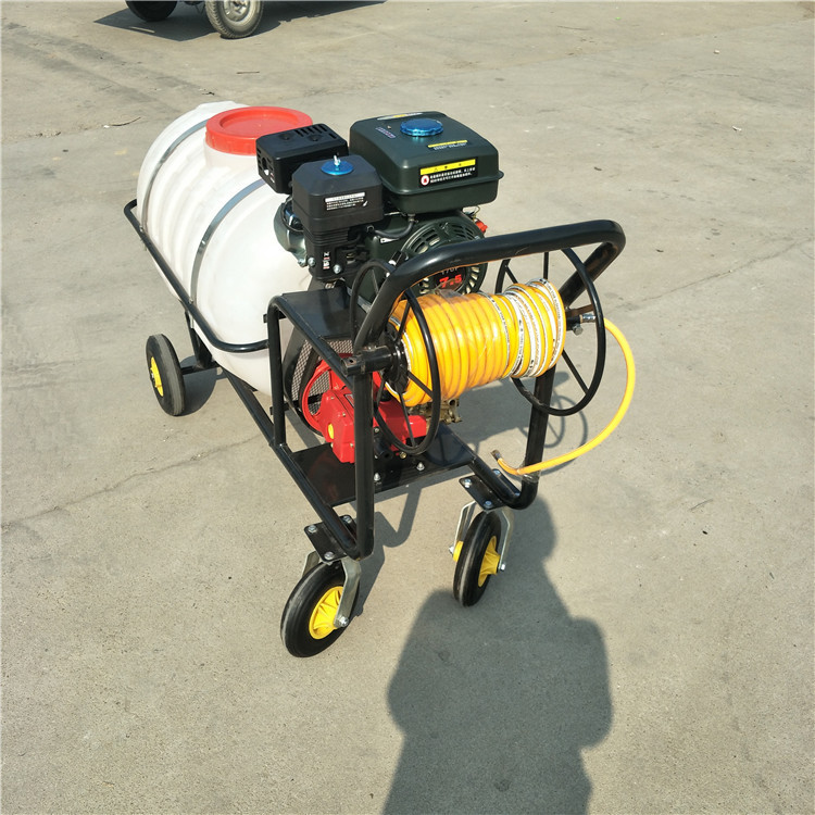 Cart type spray Xinchen four stroke gasoline sprayer high-pressure insecticide sprayer