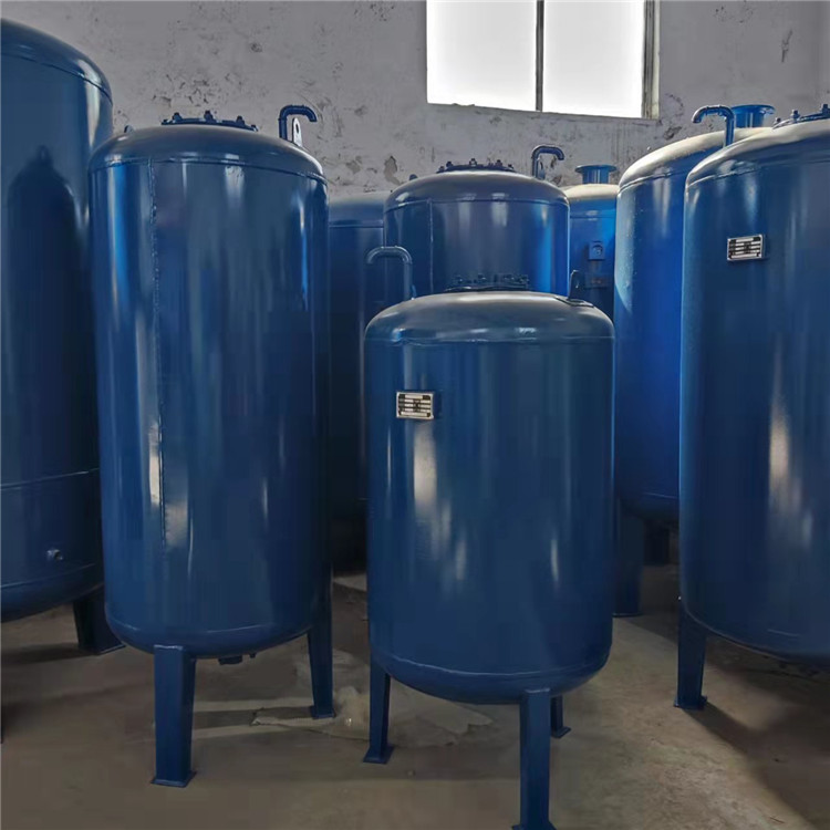 Sack type floor expansion water tank, vertical diaphragm type pressure tank, SQL-400 pressure tank