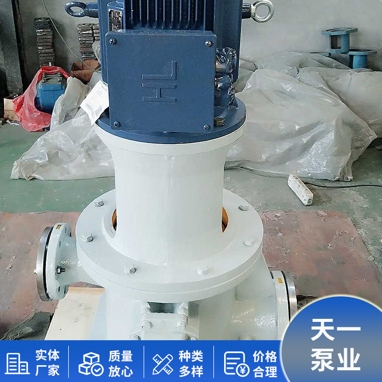 3G vertical Screw pump large flow double suction pump Marine screw vertical pump can be customized for long-term supply Tianyi Pump