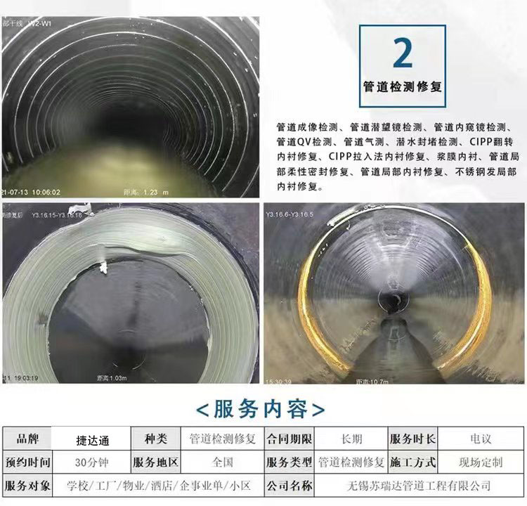 Rugao Anaerobic Tank Filler Cleaning [Sewage Pipeline Silting] Pipeline Sealing Professional Solution Company