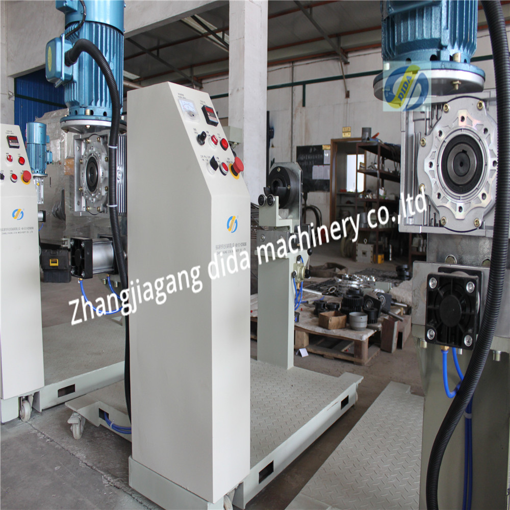 Dida DIDA-SJ2000 PTFE leveling customized high torque winding machine single station unwinding machine