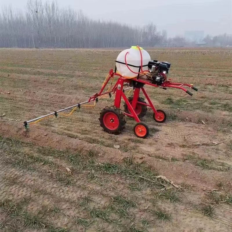 Atomizing Uniform Four Wheel Sprayer High Capacity Sprayer Video Walking Self Propelling Sprayer