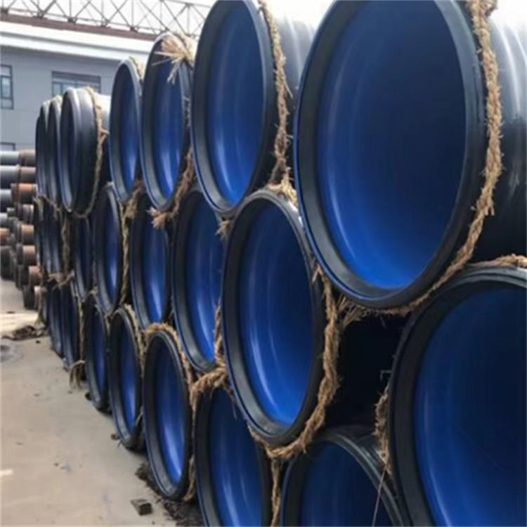 Water conservancy engineering TPEP anti-corrosion steel pipes, painted anti-corrosion pipes, epoxy powder anti-corrosion pipes