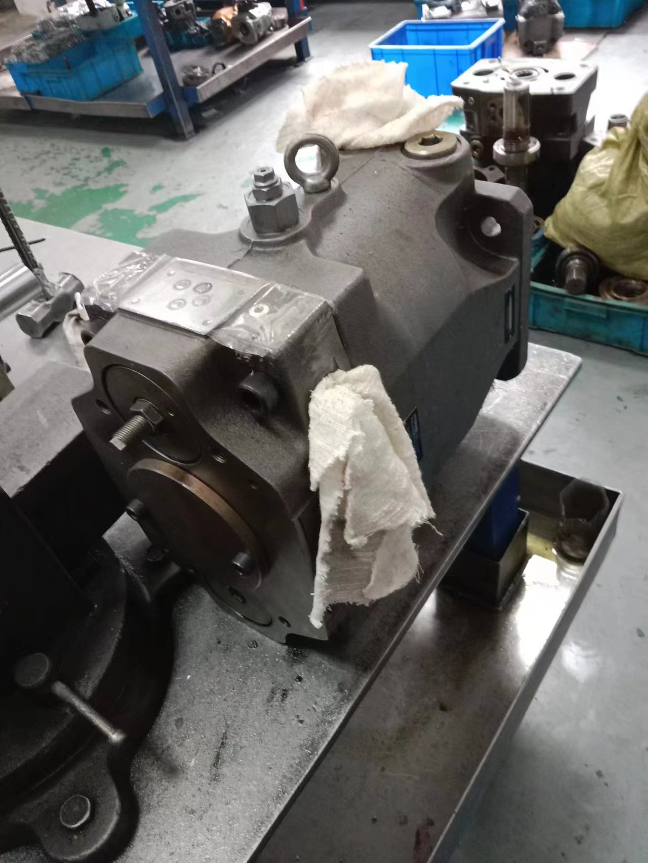 Repairing Plunger Oil Pump Manufacturer Parker Hydraulic Oil Pump PV180 for Hydraulic Press