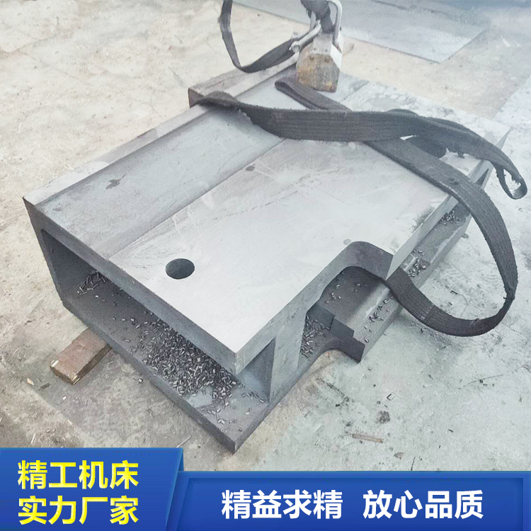 Junjian ductile iron bed processing large irregular machine tool castings customized according to drawings