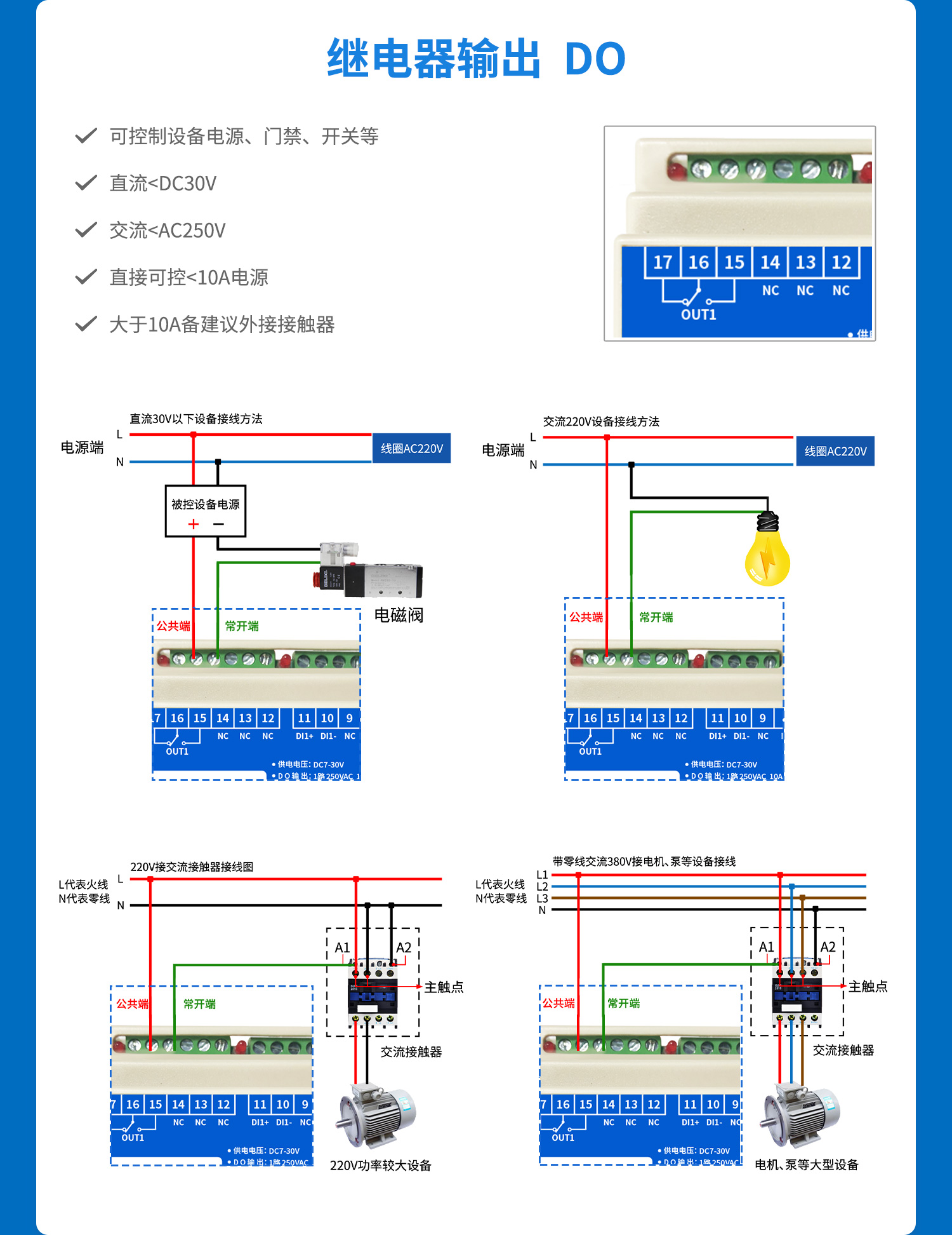 1-way 4G remote control switch, mobile phone timing control, temperature, humidity, pressure, liquid level collection, water pump access control