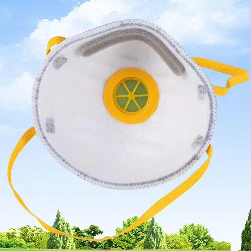 CX8088 Chaoxia Cup KN95 Mask Wearing Respirator Valve Dust Spray Painting Electric Welding Decoration Coal Mine Industrial Protection