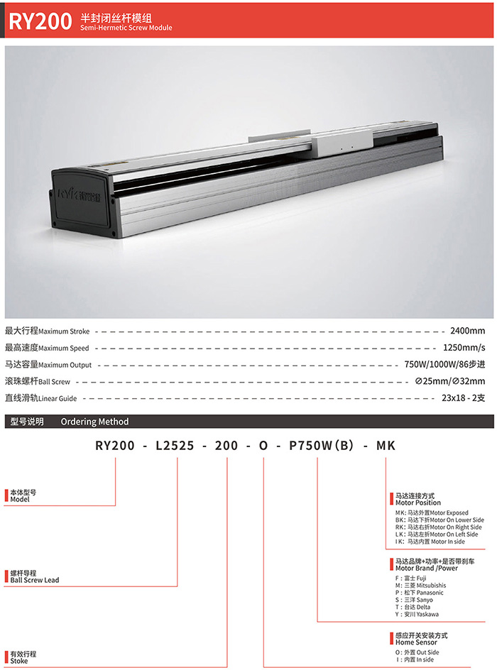 RYK Jiayi Micro Manual Sliding Table Linear Module Precision Hand Operated Screw Drive Electric Module