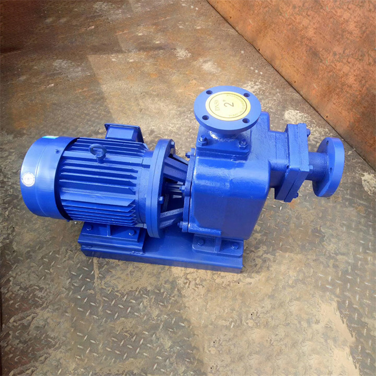 ZW non clogging sewage pump, stainless steel self priming pump, high head sewage pump, ZX self priming clean water pump