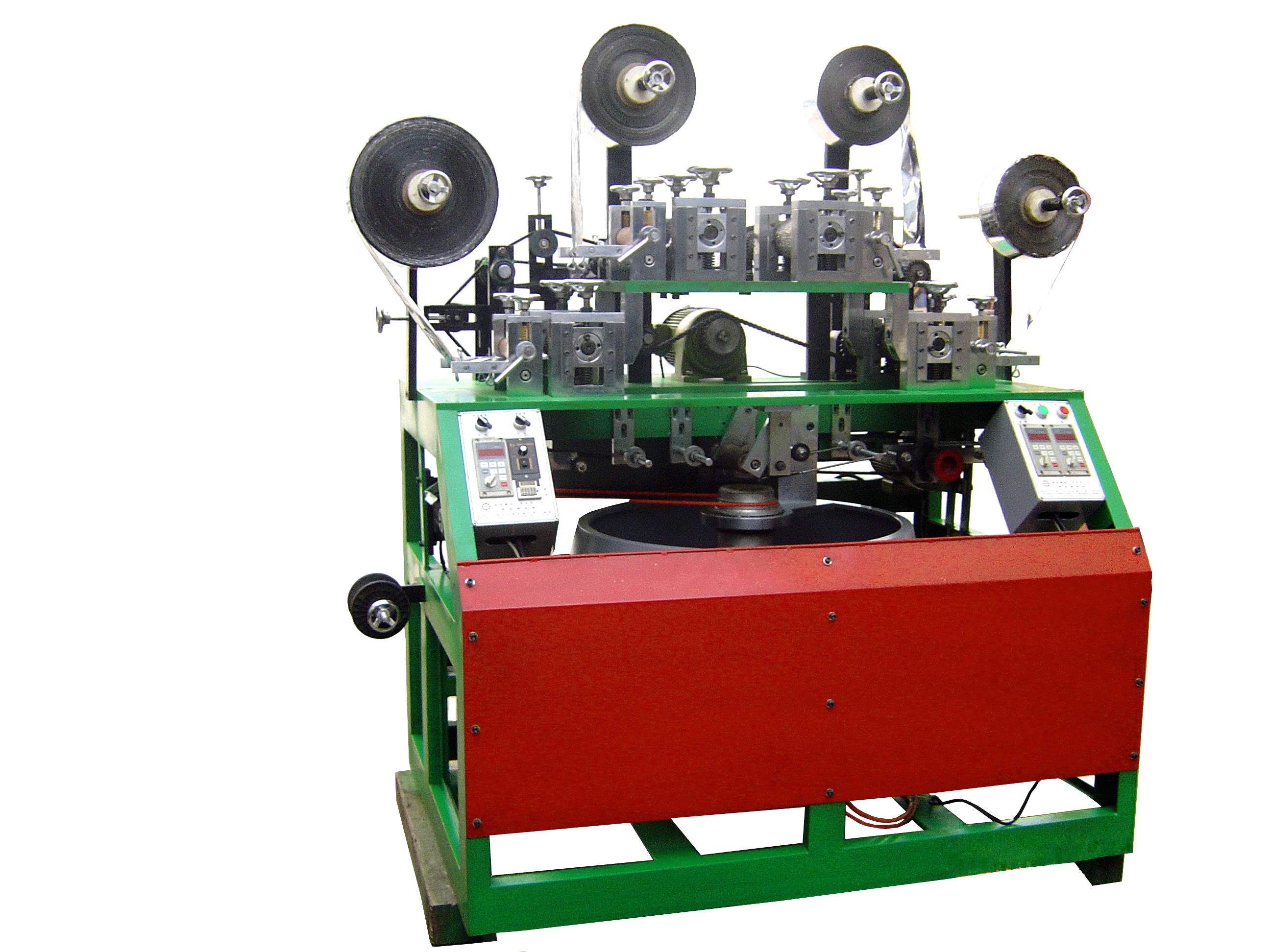 Huada Machinery Single Line Christmas Tree Clamping Machine HD-SX-2 Tree Clamping Machine Fork Clamping Machine