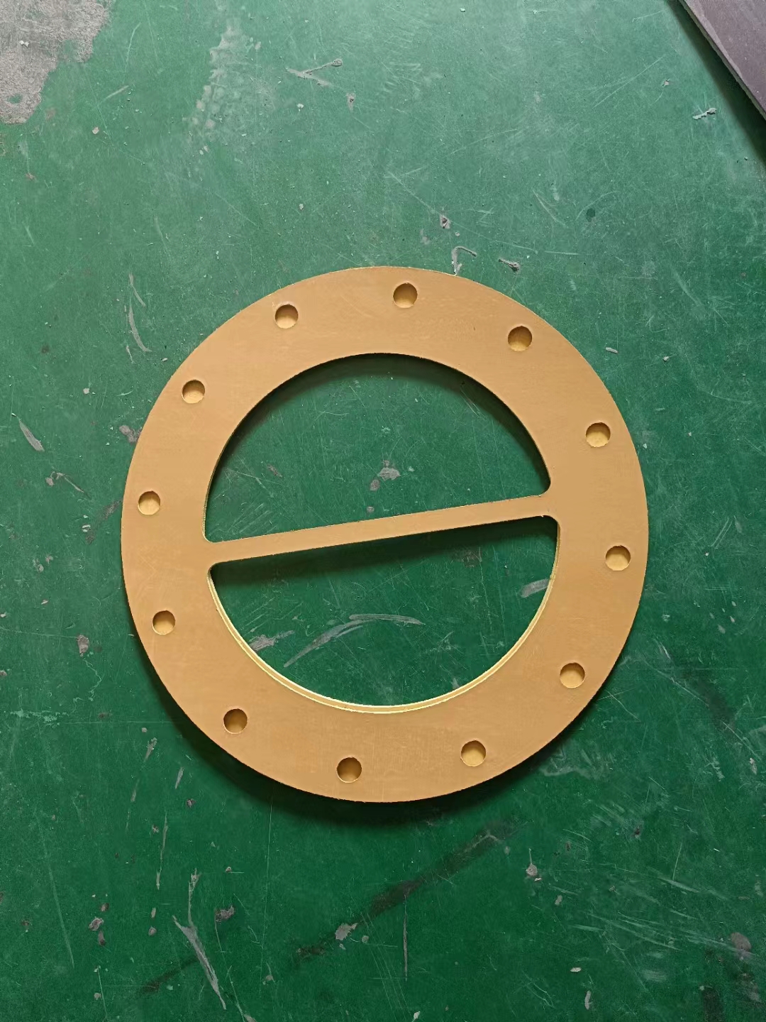 Shengzhang energy-saving, high and low pressure resistant asbestos gasket, oil resistant rubber sealing gasket can be customized and supplied