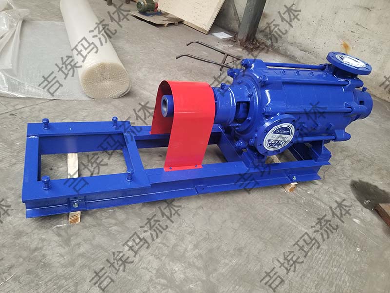 TSWA type high head horizontal multi-stage centrifugal pump D type hot water booster pump circulating water pumping and drainage pump