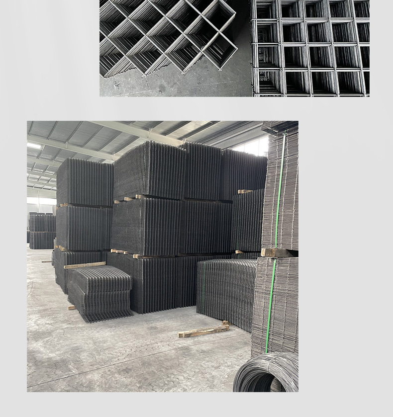 Welding steel mesh, bridge, tunnel, road crack prevention, welding mesh, Yihang Electric welding mesh, manufacturer's processing and customization