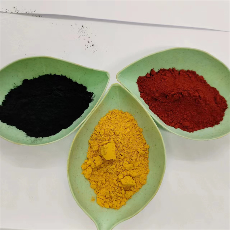 Wholesale of iron oxide ash, epoxy floor paint, concrete coating, iron red, iron trioxide, complete in color