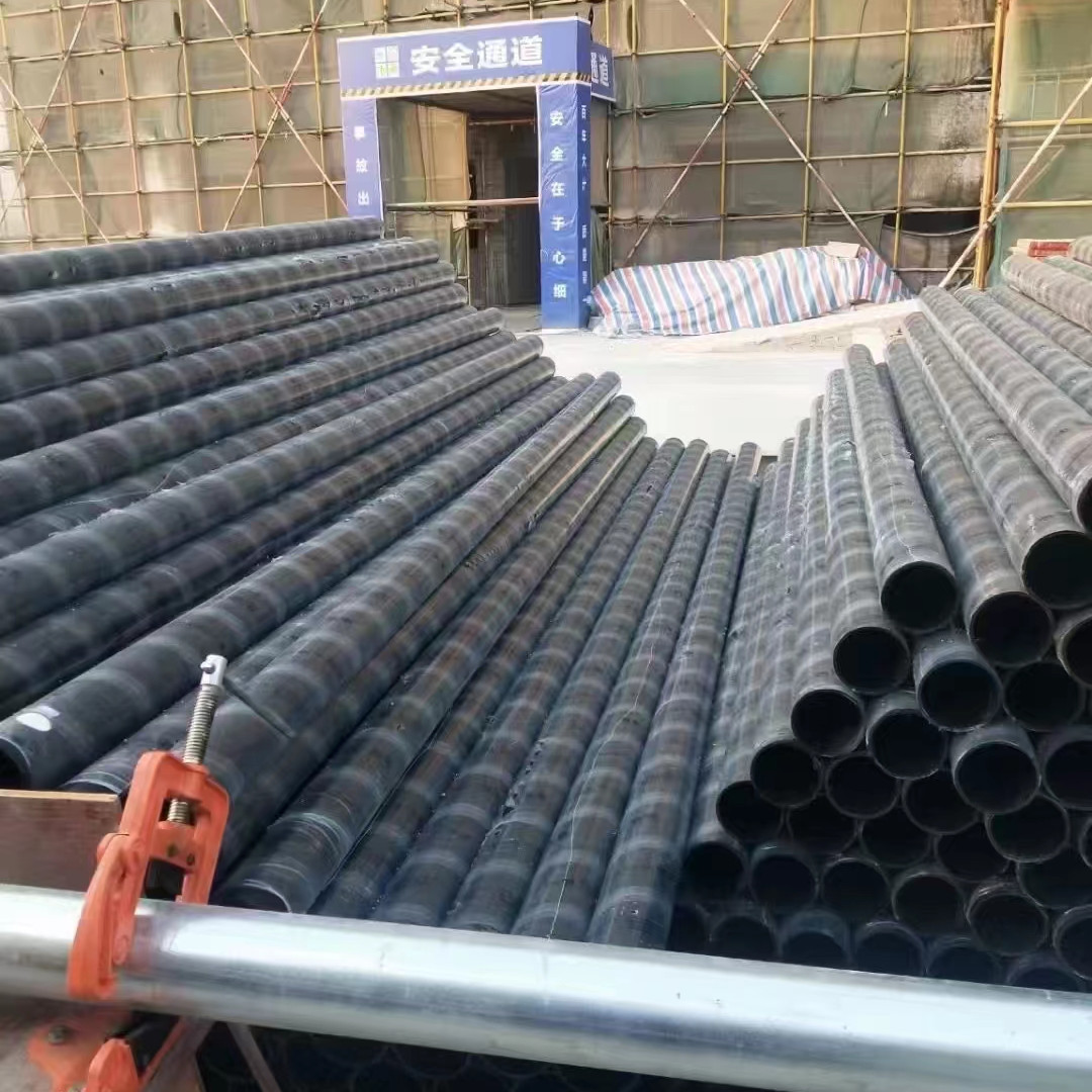 HTPP polypropylene silent drainage pipe HDPE single blade inner spiral pipe KOU-987141