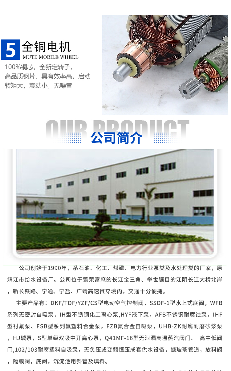 San Shun Pump Valve Supply Vertical Submerged Pump FYS Fluoroplastic Sewage Pump Hydraulic Sewage Pump