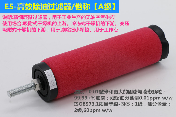 Supply precision filter element E3-48 E5-48 E7-48 constant source equipment that can be customized