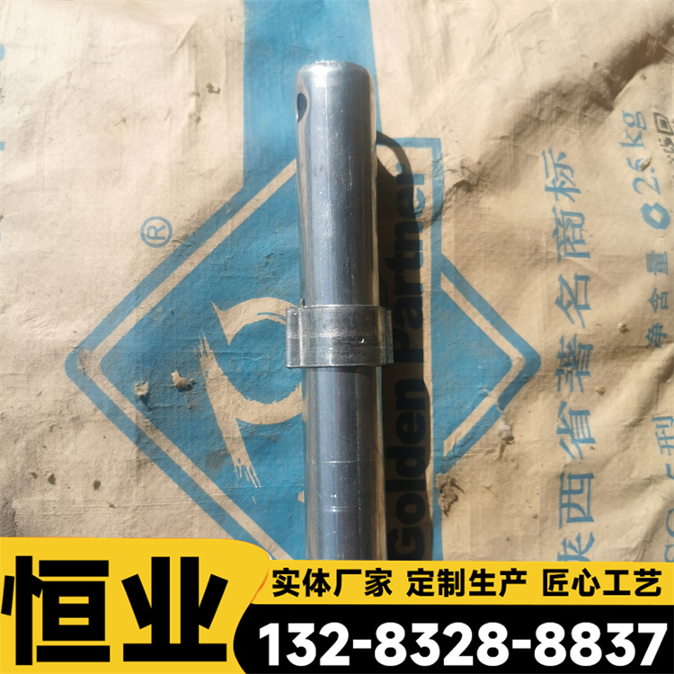 Hengye Mobile Scaffold Connection Rod Connection Pin Assembly Accessories Moving Frame Galvanized 36mm