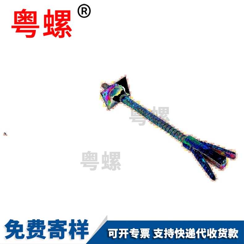 Hollow anchor rod, hollow grouting anchor rod, combined grouting anchor rod, industrial and mining iron anchor rod