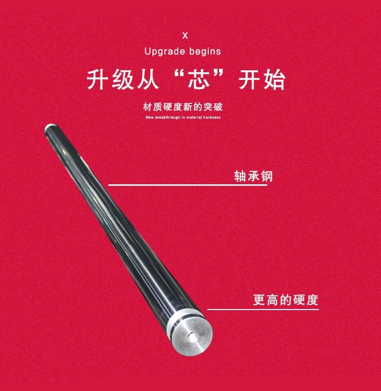 45 # quenched and tempered piston rod chrome plated hydraulic rod precision soft and hard shaft packaging shaft