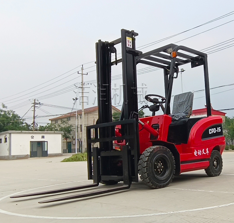 Years of experience and quality assurance in direct supply of fully electric stacker forklift trucks by manufacturers