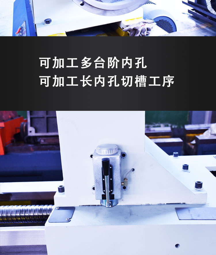 CNC deep hole heavy-duty drilling and boring machine research and development, manufacturing, assembly and sales, one-stop door-to-door delivery, Tianrui machine tool