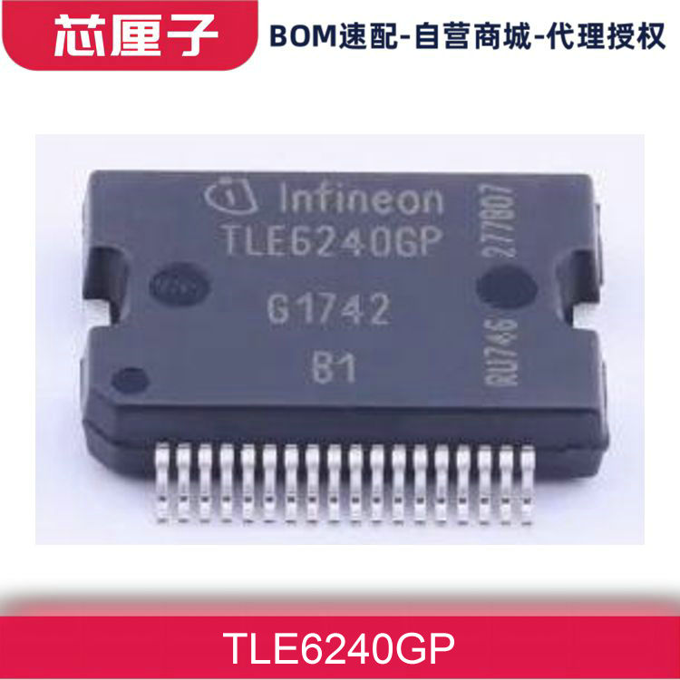 Infineon Power Distribution Switch Load Driver Power Management PMIC Chip TLE6240GP