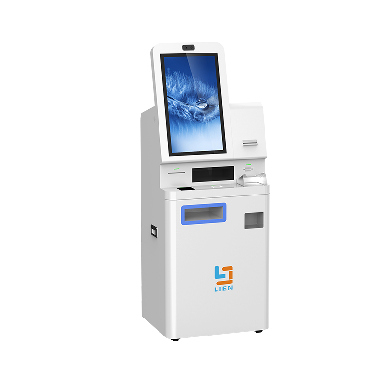 Factory Hospital Hall Social Security Card Withdrawal Machine Self service Terminal for Printing Laboratory Forms Self service Terminal