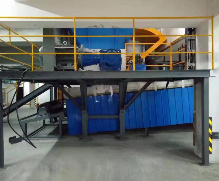 Construction waste, soil and stone separation equipment, decoration waste, large pieces of garbage, demolition waste, sorting and cleaning machine