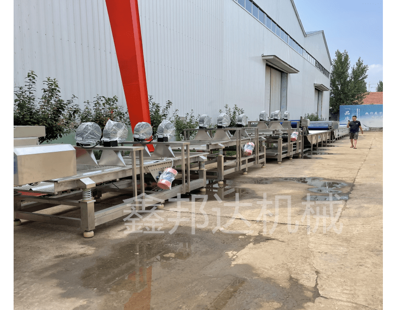 Water bath pasteurizer Rice noodles pasteurization equipment pasteurization line Xinbangda stock