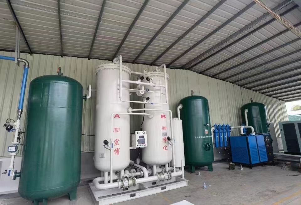 PSA nitrogen production equipment wave soldering reflow soldering selection welding 80 cubic meter industrial nitrogen production machine maintenance