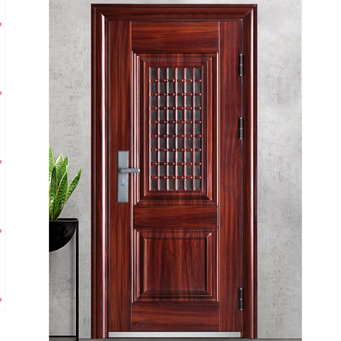 Household stainless steel anti-theft door engineering door, entrance door, thermal insulation, aesthetics, ventilation, and durability