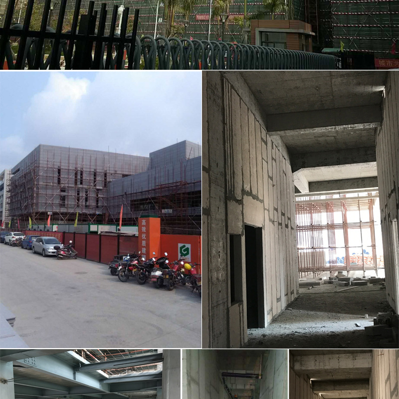 Lightweight brick partition wall, fire protection, environmental protection, silver building wall, lightweight sound insulation, cement building foam board, door-to-door installation