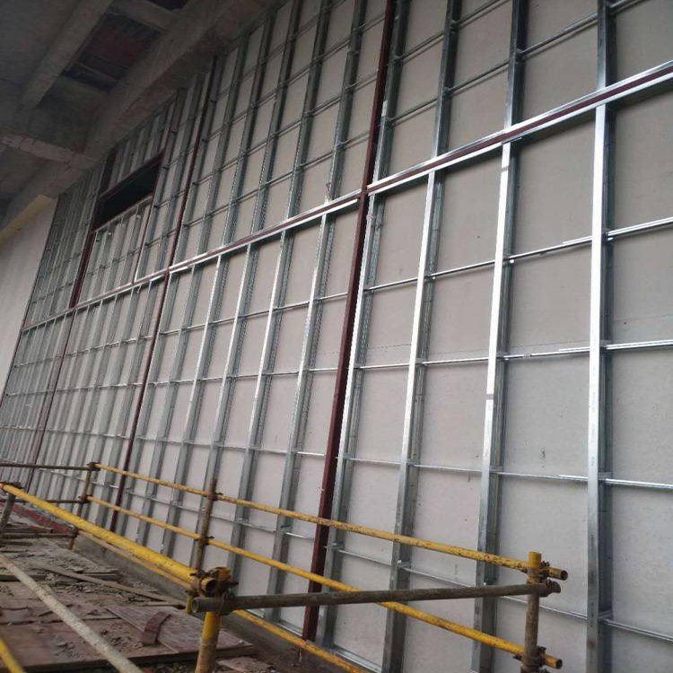 Silicate ventilation fire-resistant board with strong bending strength for windproof smoke pipes used in indoor warehouses