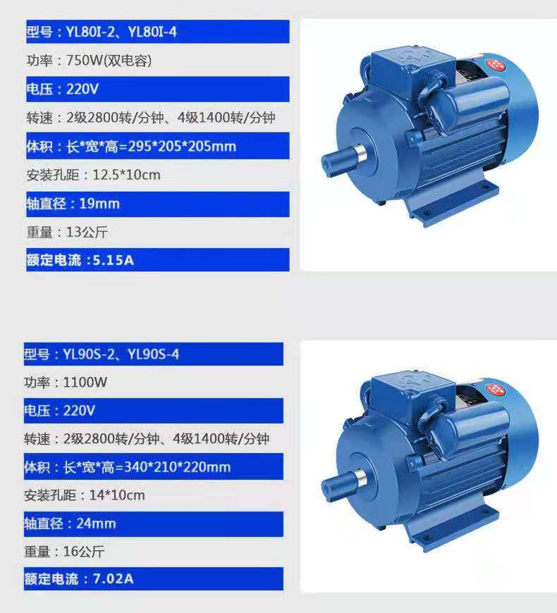  二相電機(jī)是多少瓦的_兩相電機(jī)都有多少千瓦的