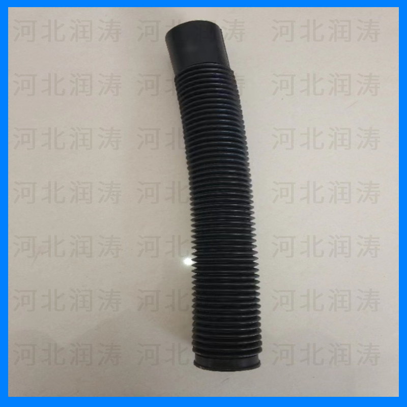 Blow molding processing Blow molding ventilation elbow automotive accessories Various specifications of plastic products, accurate mold opening and customized dimensions