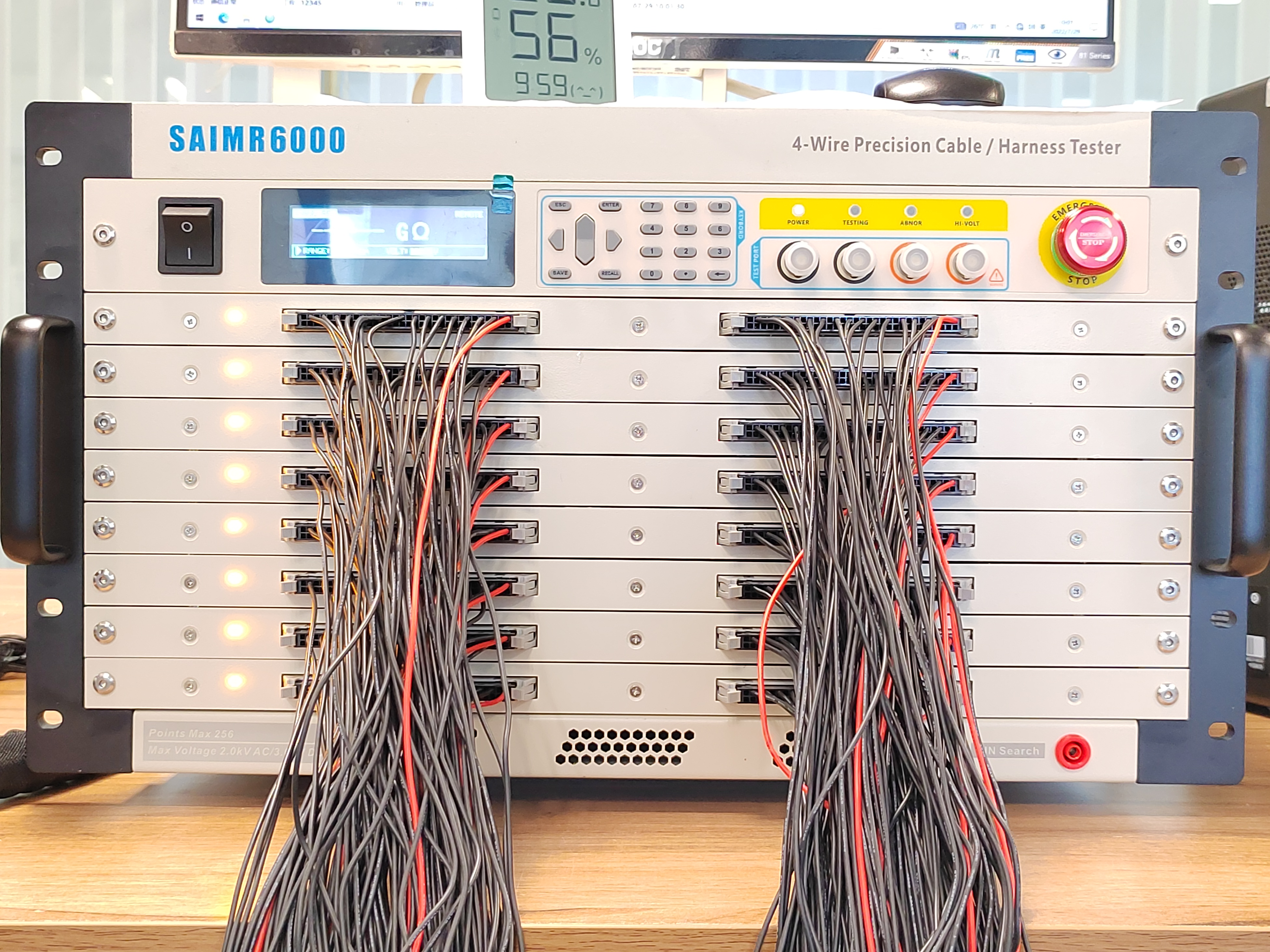 Connector new energy testing equipment SAIMR6000 multi point expandable