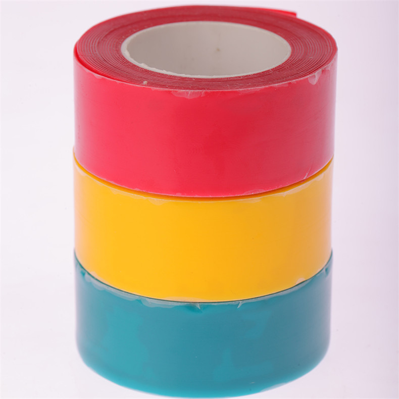 Thermochromic Electrical Tape Insulation Tape Insulation Self-Fusing Silicone Rubber Tape