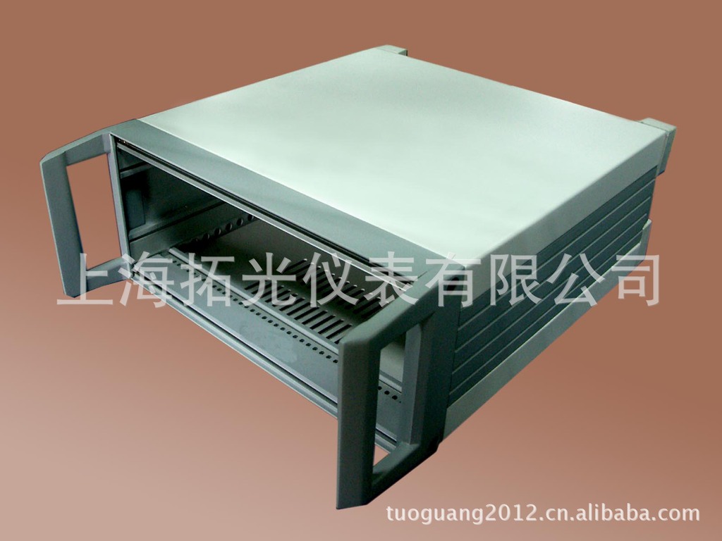 Aluminum alloy casing DTU large chassis casing standard aluminum alloy casing customized 4U chassis 19 inches