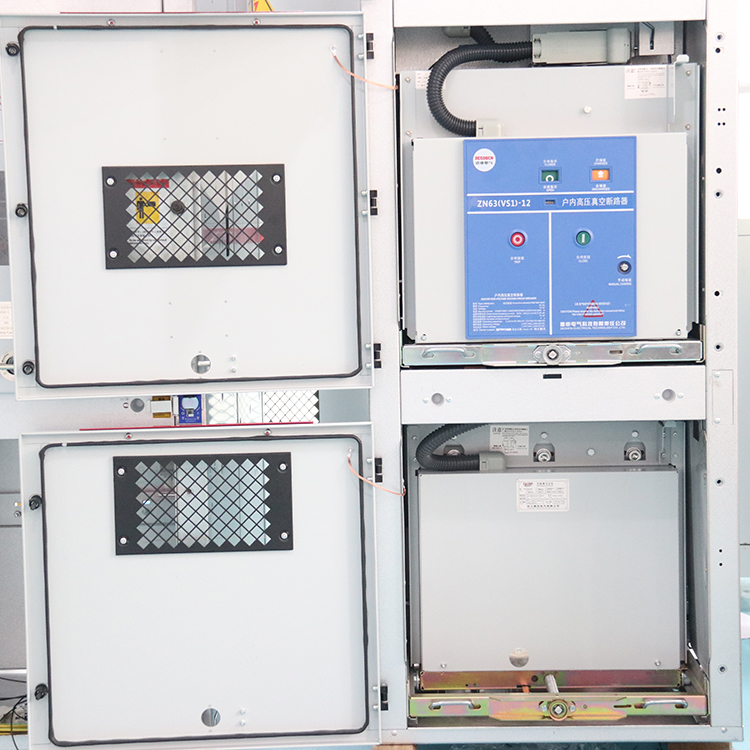 KYN28A-12 High voltage control and distribution cabinet, middle mounted electrical switchgear complete equipment