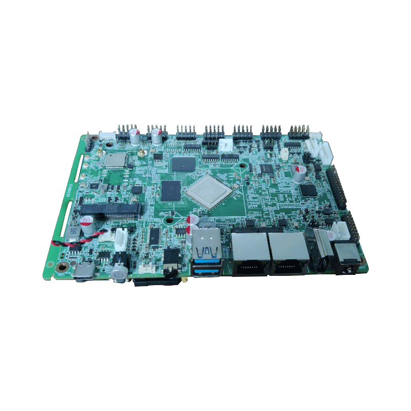 RK3568 ARM industrial control motherboard supports Android/Linux can/rs485/rs232/rj45/gpio sources