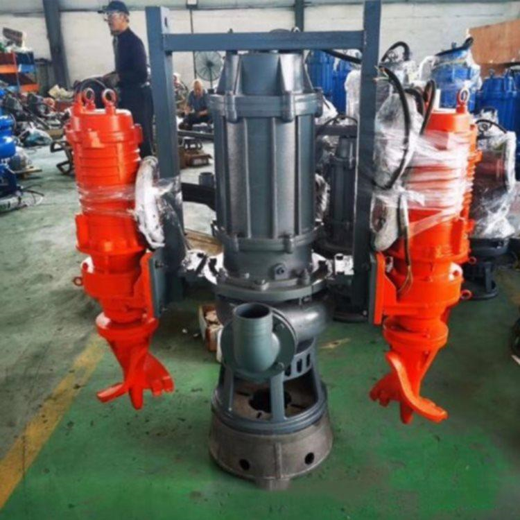 ZJQ Submersible Slurry Pump Sand Pump Wear-resistant and Unblocked River Sand Pump Engineering Mud and Sediment Pump Lift