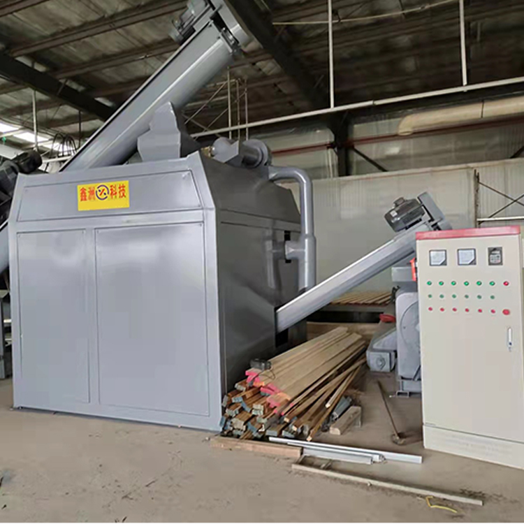 Xinzhou Kitchen Garbage Sorting Machine Customized Kitchen Garbage Sorting Complete Set of Equipment with Complete Specifications