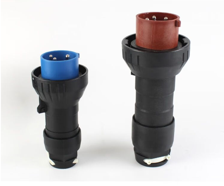 BCZ8050- Explosion-proof and corrosion-proof non-sparking connector socket plug 16A32A 3-core