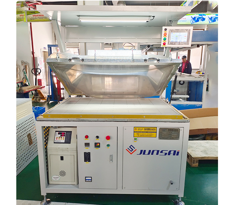 Vacuum activation machine for ambulance interior and exterior decorations, car interior coating machine, armrest box, instrument panel activation and finalization