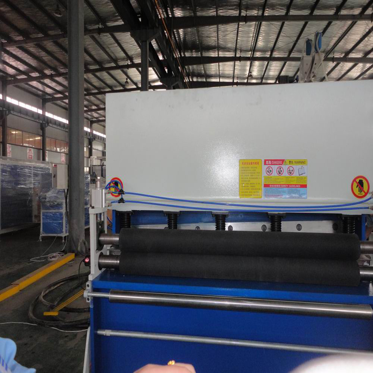 Tenghai EVA sheet equipment production line plastic sheet extrusion machine equipment