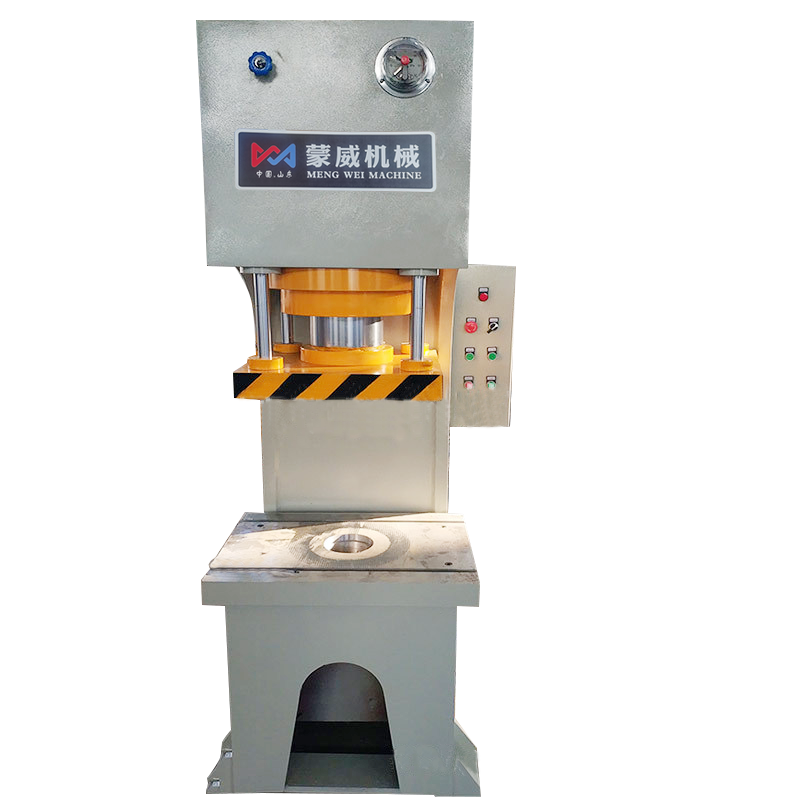 Mengwei Machinery 315T Single Column Hydraulic Press Steel Plate Shaft Straightening Machine Press Assembly Leveling Forming Servo Drive